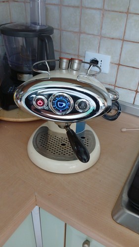 Macchinetta caffè illy - macchinetta,