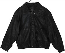Giacca blouson in pelle