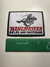 Toppa ricamata Winchester
