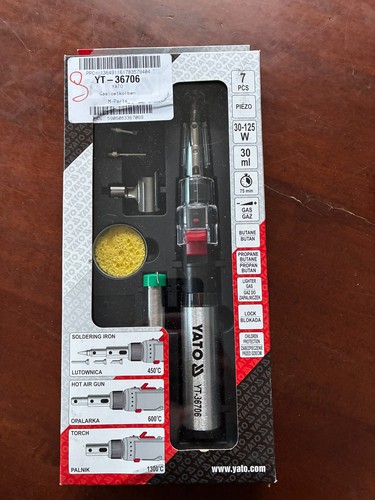 Yato 36706 saldatore - yt-36706, gas