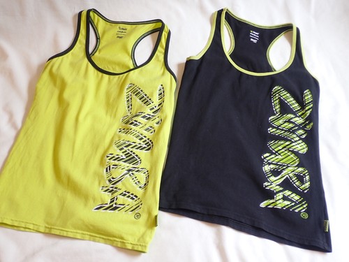 Zumba tanks qty - zumba, taglia