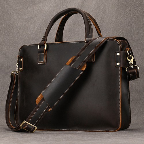 Borsa uomo vera pelle - da,