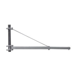 Supporto bandiera paranco - supporto, a