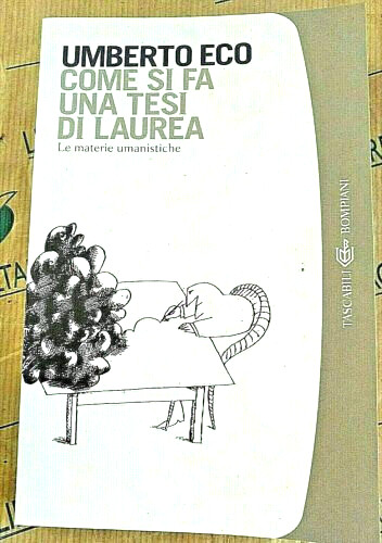 Come una tesi - una, laurea
