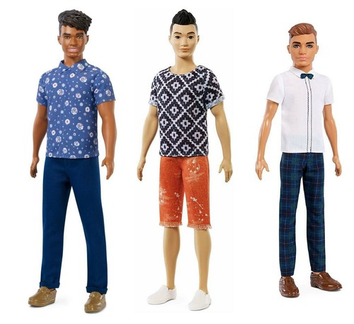 Mattel barbie fashionistas - mattel,