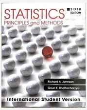 statistics principles and