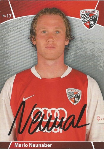 Mario neunaber fc ingolstadt - mario,
