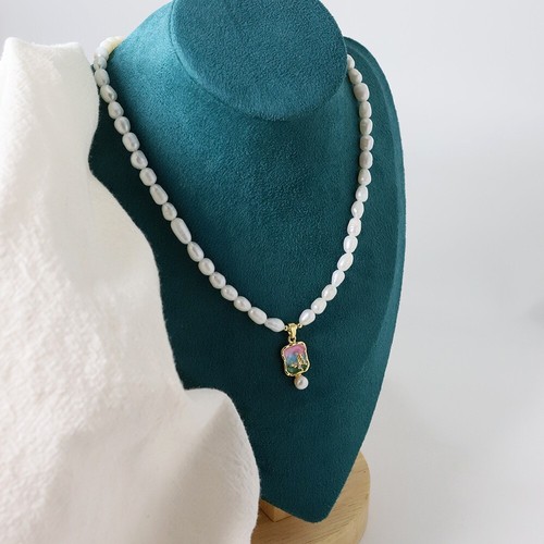 Collana regolabile perla - regolabile,