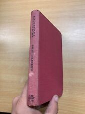 Raro Vintage Rose Franken " Claudia " Libro Club Narrativa Copertina Rigida (P3)