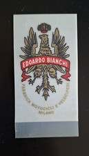 Edoardo Bianchi decalcomania