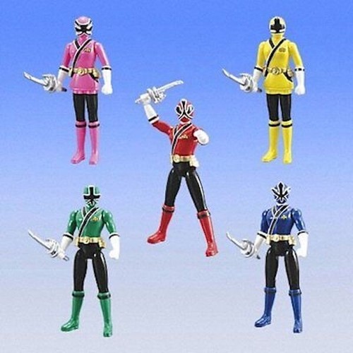 Gashapon bandai power rangers - bandai,