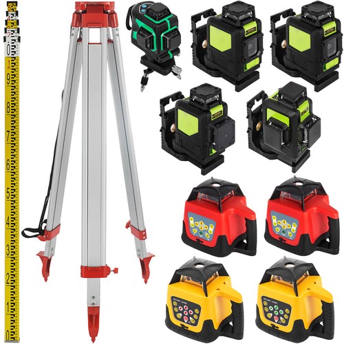 Niveau laser rotatif - niveau,