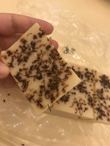 Osmanthus fragrans soap cold - |,