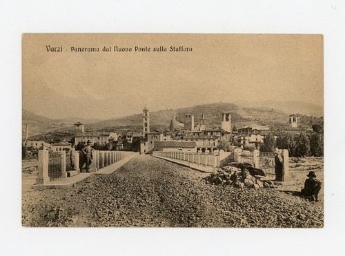 Varzi nuovo ponte staffora - ponte,