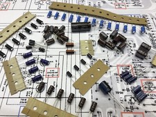 Kit Riparazione Scheda Audio AKAI GX-77 Elkos Capacitors Repairkit