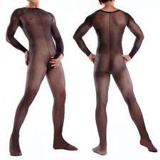 Collant da uomo bodystocking