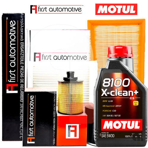 Kit tagliando ford - tagliando, fiesta