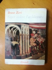 Saper vedere l'architettura