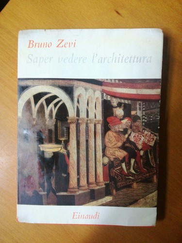 Saper vedere architettura - saper, l'architettura