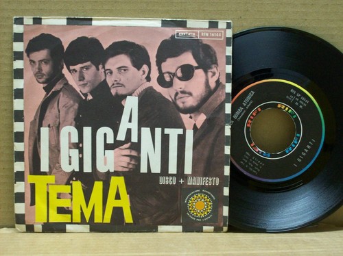 Giganti tema 45 - ‎-,
