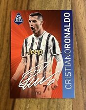 CARD PANINI CRISTIANO RONALDO CR7  GOAL MACHINE Autografata Signed 121/149
