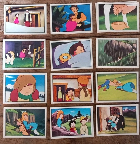 Figurine panini heidi - heidi, 1978