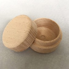  3 Pcs Scatolina Portafedi Matrimonio Piccolo Portagioie Legno Portagioielli