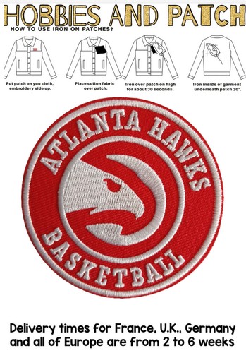 Patch atlanta hawks nba - nba, toppa