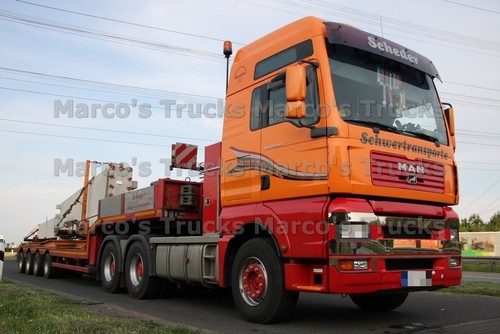 Foto camion man tga - foto,