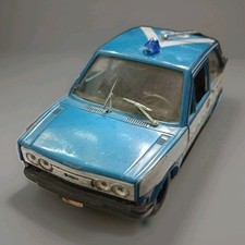 POLISTIL S 33 FIAT 131 MIRAFIORI POLIZIA 9/75 scala 1/25