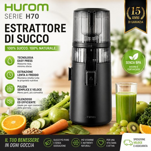 Promozione estrattore succo - di,