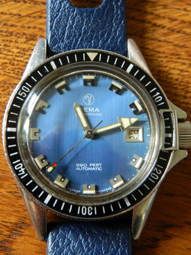 Yema superman vintage diver - superman,