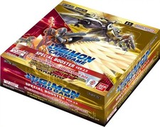 Box Digimon Card Game Special