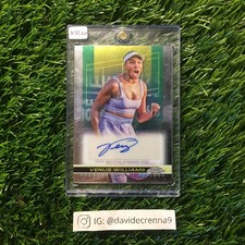 Venus Williams 2024 Topps Chrome Tennis #AIV-VWS Autograph Auto