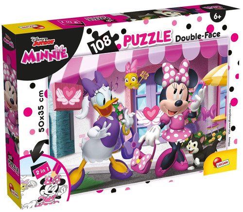 Puzzle minnie disney lisciani - minnie,