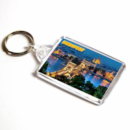 Portachiavi pvc budapest - portachiavi,