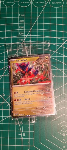 Pokemon tcg koraidon - 🔥,