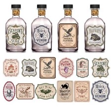 12pz Etichette Irregolari