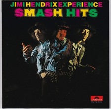 Cd The Jimi Hendrix Experience – Smash Hits