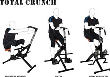Total Crunch attrezzo fitness