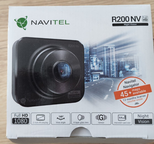 Navitel r200 dash cam - navitel,