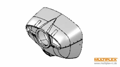 Cofano motore multiplex extra - multiplex,