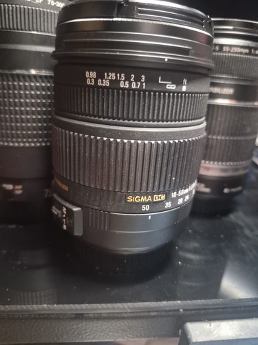 Sigma obiettivo 50 mm - ,