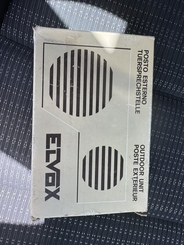 Elvox posto esterno - elvox,