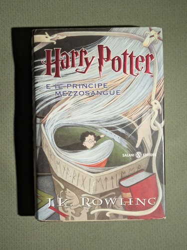 Harry potter principe - potter, il