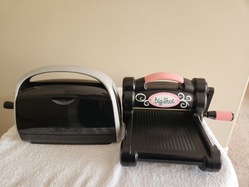 Cuttlebug sizzix big shot - &,