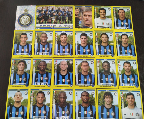 Calciatori panini serie 2009 - calciatori, a