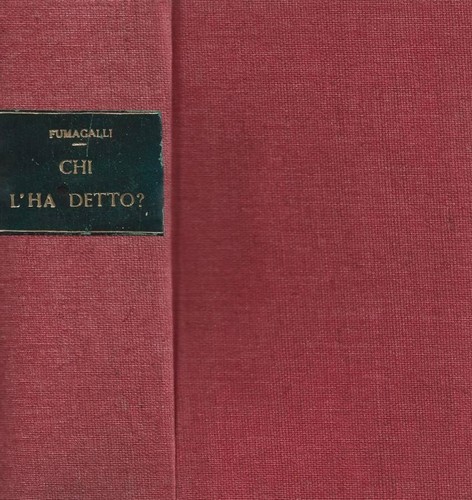 Chi detto tesoro - chi, l'ha