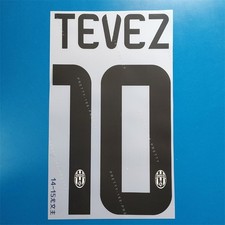 Tevez 2014-15 Juventus Taglia