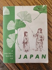 A Pocket Guide to Japan  DA